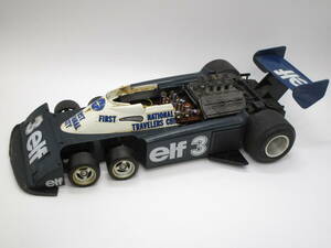 日本製　ニッコー　F1　レーシングカー　ラジコン？　Tyrroll　ブリジストン　elf　全長44㎝　現状品（DEZZA