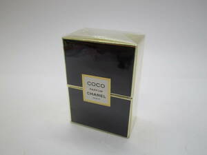 未使用　CHANEL COCO PARFUM 14ml 　シャネル ココ 香水　（FL580