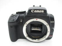 Canon キャノン EOS Kiss Digital X DS126151 一眼レフデジタルカメラ LENS 28-90mm　35-105ｍｍ　現状品(DMHY5_画像2