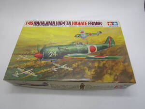 未使用　日本陸軍四式戦闘機キ-84IA　疾風　はやて　プラモデル　1/48　現状品　クラフトシート梱包（RMRMM