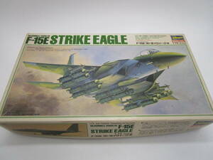 未使用　ハセガワ　F-15E　ストライクイーグル　プラモデル　1/72　現状品　クラフトシート梱包（T002G