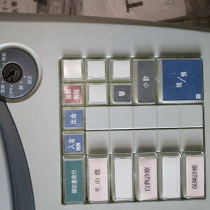 カシオ TE-2000 レジスター 使用していたものの買取品 こちらでは通電確認のみです。の画像7