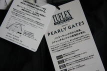 ★正規品★パーリーゲイツ PEARLY GATES★東レ ソーラーセンサーL フルジップブルゾン★保温性★撥水性★透湿防水素材★制電性★紺色★4 M_画像8