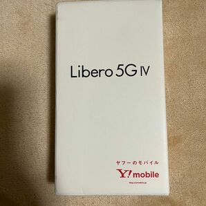 Libero5GⅣ ブルー(新品未使用)