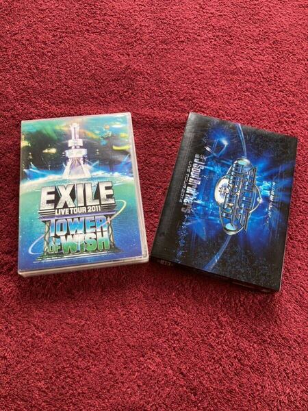 EXILE DVD 2枚