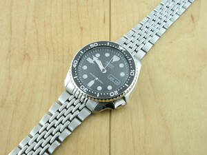 SEIKO ダイバーズ ボーイ用 社外品 SKX007 SKX009 SKX011 SKX171 SKX173 SKX175 7S26-0020 22mm ライスブレスレット 2.4mmバネ棒付き