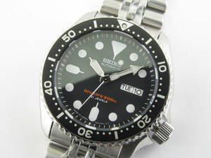 SEIKO ダイバーズ SKX007J 7S26-0020 日本製 MADE IN JAPAN 4R36 サファイア カスタム 極上美品