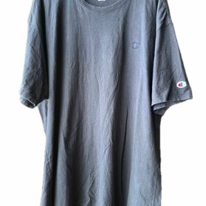 CHAMPION Champion 半袖 Tシャツ チャンピオン　2XL ネイビー　古着