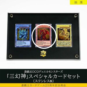 【バラ売り】 遊戯王OCGデュエルモンスターズ 「三幻神」スペシャルカードセット（ステンレス製）