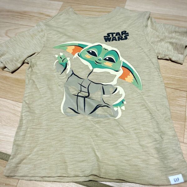 半袖 Tシャツ 110cm GAP STARWARS スターウォーズ ヨーダ