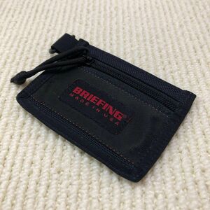 【色：ディープシー】ブリーフィング　財布　カードケース　コインケース　BRIEFING