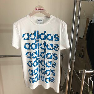 L アディダス　Tシャツ jeremy scott adidas