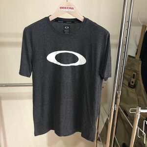 M オークリー　oakley Tシャツ グレー