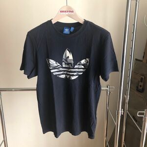 S アディダス　adidas Tシャツ　オリジナルス　originals ネイビー