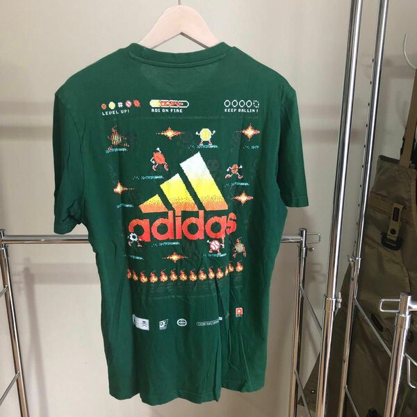 LL アディダス　adidas Tシャツ