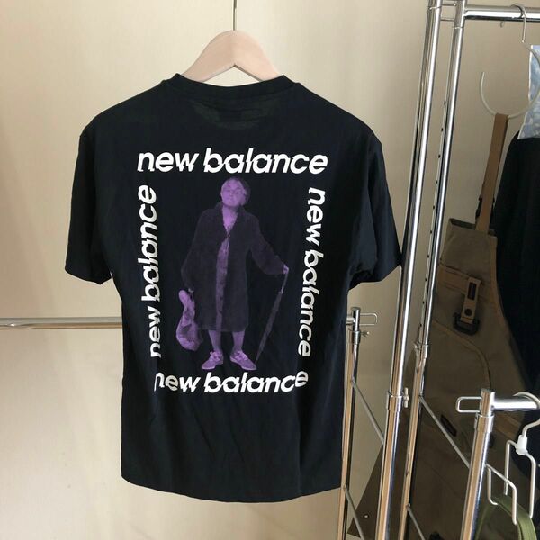 XS ニューバランス　newbalance おばあちゃん 　Tシャツ