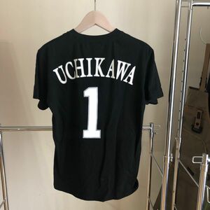 M ソフトバンク　softbank プロ野球　　Tシャツ　内川　uchikawa