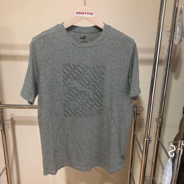 L プーマ puma Tシャツ