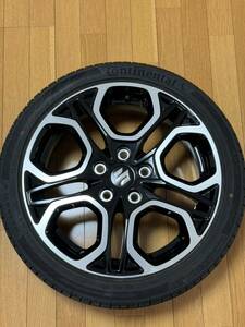 スイフトスポーツ zc33s 純正 ホイール タイヤ