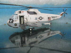 [ final product, outside fixed form ]1|72,SH-3, SeaKing NAVY, Junk, Fujimi 