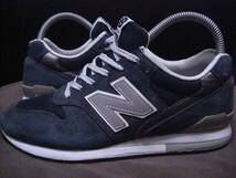 newbalance ニューバランス MRL996 AN スウェード レザー 紺 ネイビー 23㎝ クラシック 996 574 名作 復刻 スニーカー ランニングシューズ_画像8