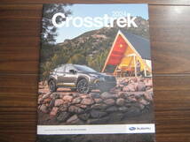 ◆新品U.S.限定スバル【Crosstrek】北米版クロストレック輸入 2024カタログ１冊限定◆送料230円～_画像1