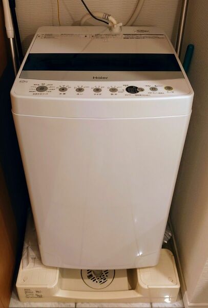 Haier ハイアール 全自動洗濯機 4.5kg 2020年製