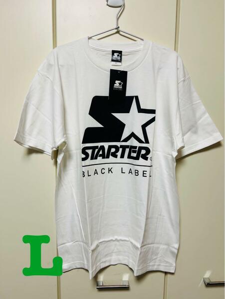 新品　STARTER BLACK LABEL Tシャツ　ホワイト　L