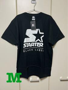 新品　STARTER BLACK LABEL Tシャツ　ブラック　M