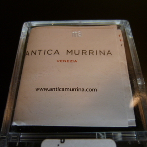 イタリア製 ベネチアングラス ANTICA MURRINA VENEZIANA ガラス 箸置き２個セット 新品・未使用・展示品Bの画像6