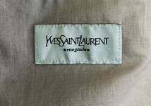 イヴサンローラン リヴゴーシュ トムフォード期 YSL レザージャケット サファリジャケット YVES SAINT LAURENT rive gauche Tom Ford_画像3