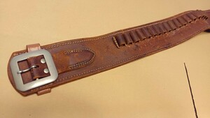  Western gun belt ho ru Star missing leather belt 
