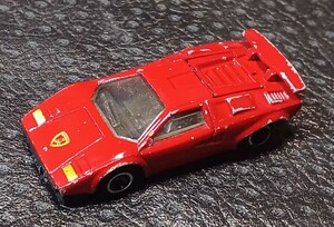 1/61 トミカ ランボルギーニ カウンタック LP500S NO. 赤 F12 made in Japan 日本製