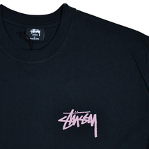 ■新品■STUSSY/ステューシー Tシャツ■8 BALL FADE SS TEE 8ボール フェード SS T■MENS(L)■BLACK■半袖 半袖Tシャツ■ST0M0420_画像3