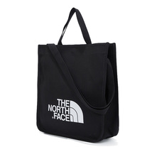 ■新品■THE NORTH FACE ザ ノースフェイス SQUARE COTTON BAG M スクエア コットン バッグ■トートバッグ■ブラック■NN2PM58J_画像2