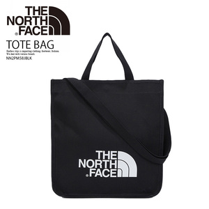 ■新品■THE NORTH FACE ザ ノースフェイス SQUARE COTTON BAG M スクエア コットン バッグ■トートバッグ■ブラック■NN2PM58J