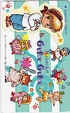  telephone card Mahoujin Guru Guru AE001-0301