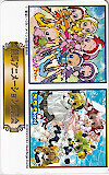  telephone card Ojamajo Doremi naishote*ji* Cara to Nerima animation ...OA501-0078