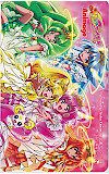 図書カード スマイルプリキュア Animage 図書カード500 OH302-0039