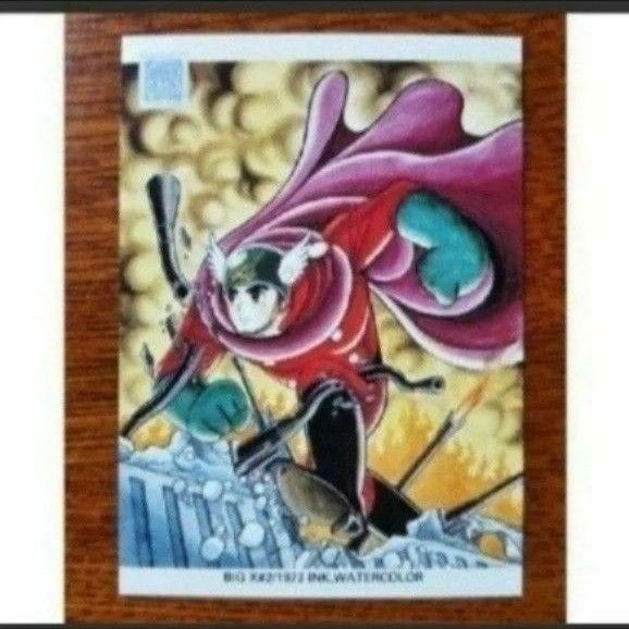 手塚治虫 コレクションカード トレカ 131 ビッグX トレーディングカード