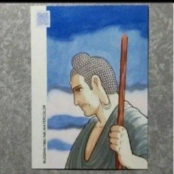 手塚治虫 コレクションカード トレカ 143 ブッダ トレーディングカード