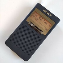 SONY ワンセグ TV/FM/AM ラジオ　XDR-63TV_画像2