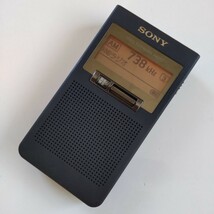 SONY ワンセグ TV/FM/AM ラジオ　XDR-63TV_画像1