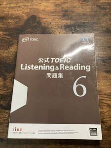  official TOEIC Listening & Reading workbook 6 Educational Testing Service| work 