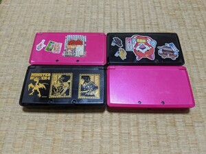 ニンテンドー3DS　本体　4台　ジャンク扱い