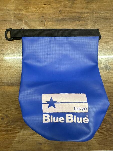 非売品 BlueBlue 防水ポーチ ブルーブルー 防水バック