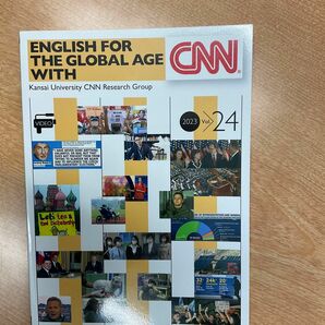 CNN: ビデオで見る世界のニュース Vol.24/関西大学CNN英語研究会 〔本〕