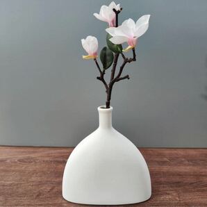 おしゃれ花瓶　セラミック 韓国スタイル 北欧 置物 フラワーベース