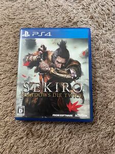 SEKIRO SHADOWS DIE TWICE セキロウ セキロ PS4ソフト