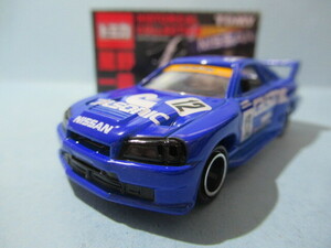 ■◎★星野一義ヒストリーコレクション★◎■1999_R34スカイライン◎2006中国製◎ 